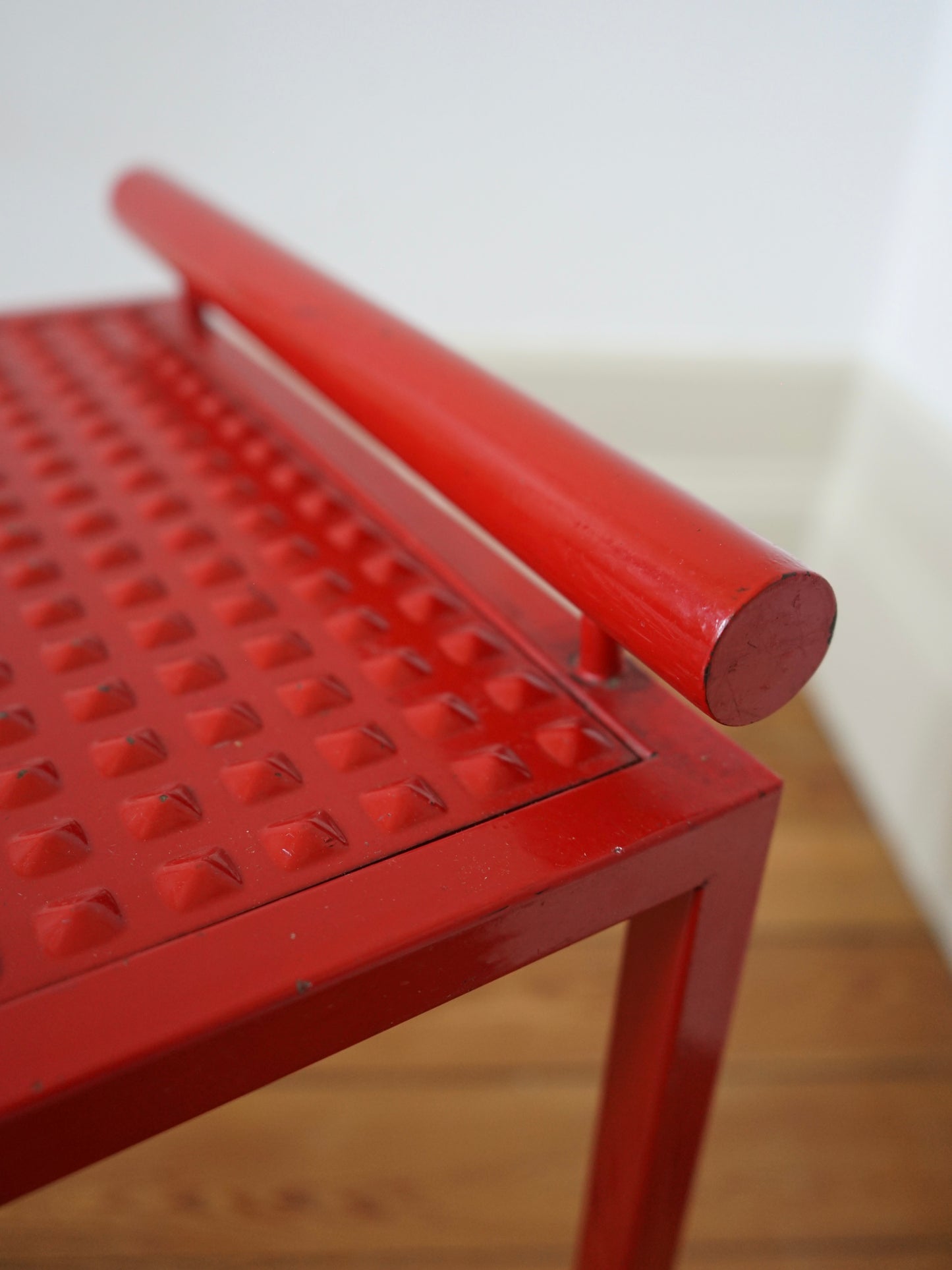 Tabouret Cubiste Années 80