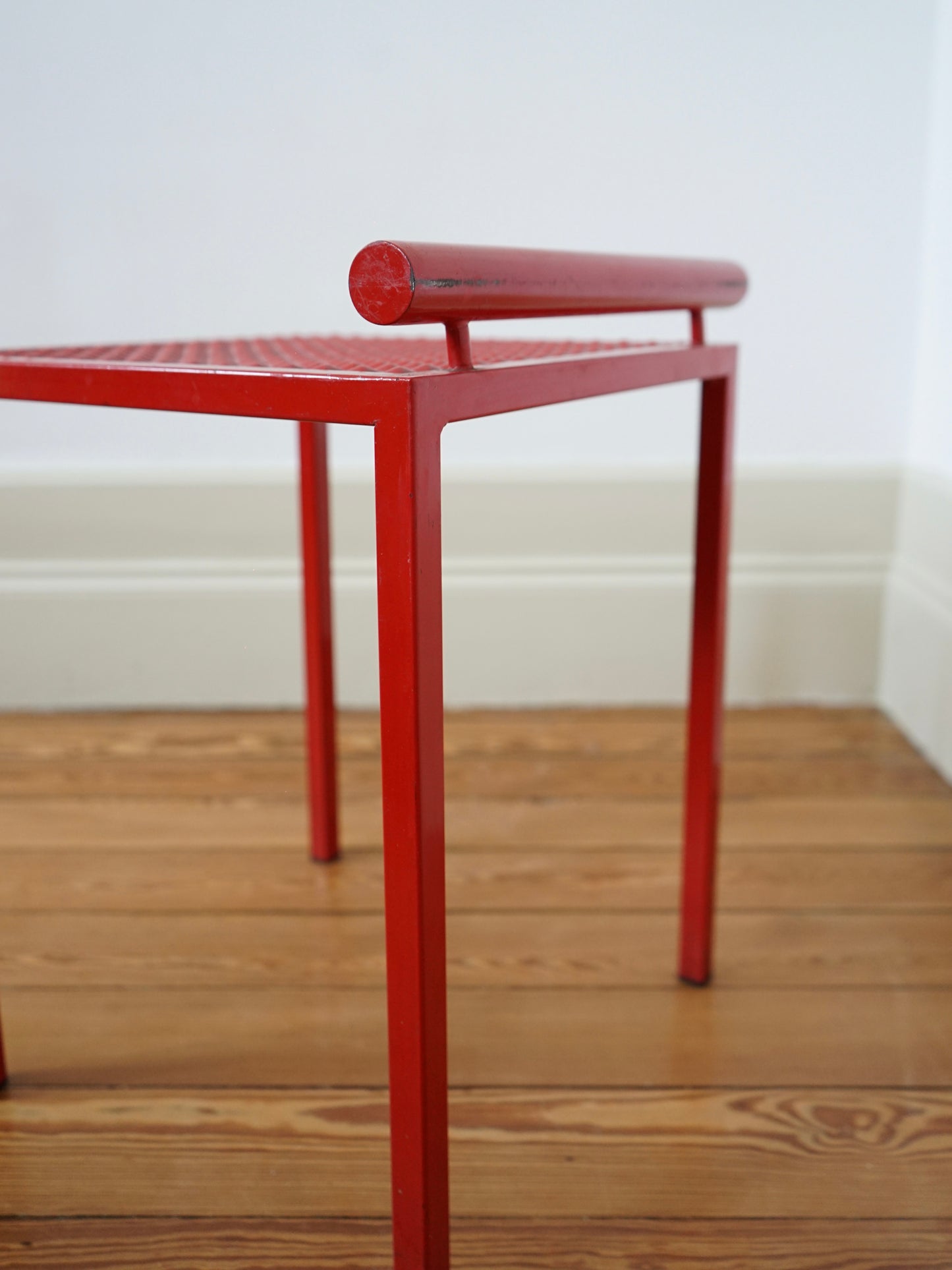 Tabouret Cubiste Années 80