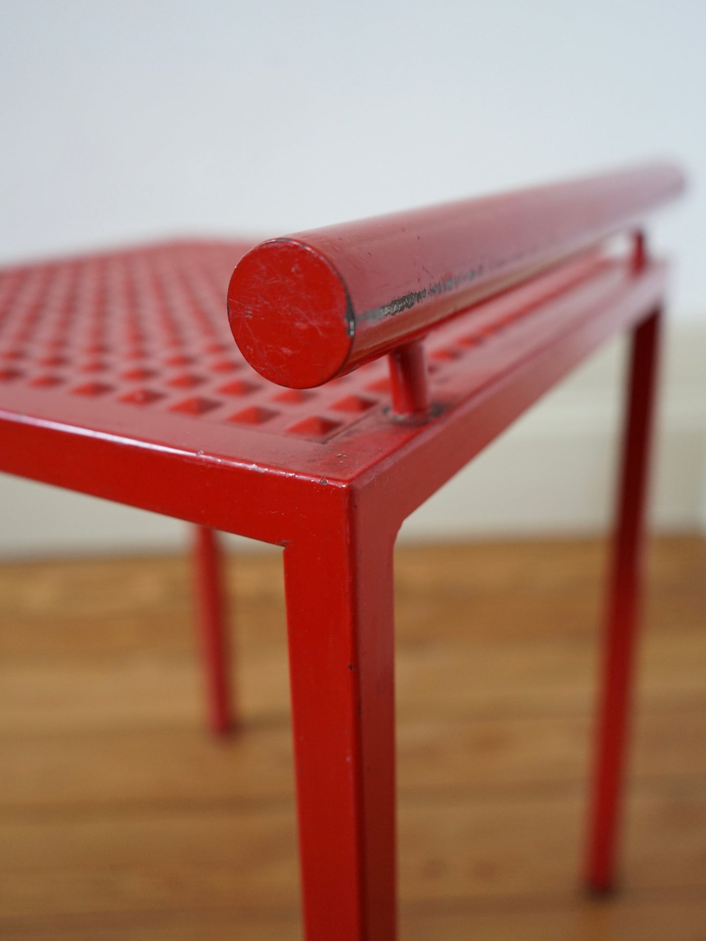 Tabouret Cubiste Années 80