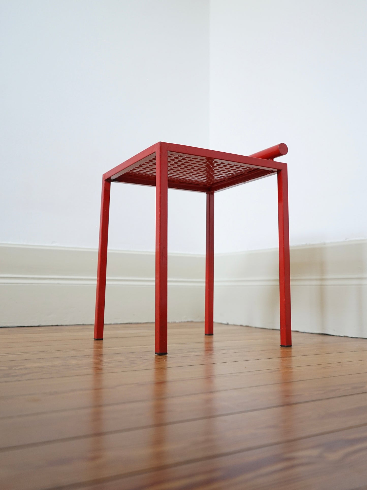 Tabouret Cubiste Années 80