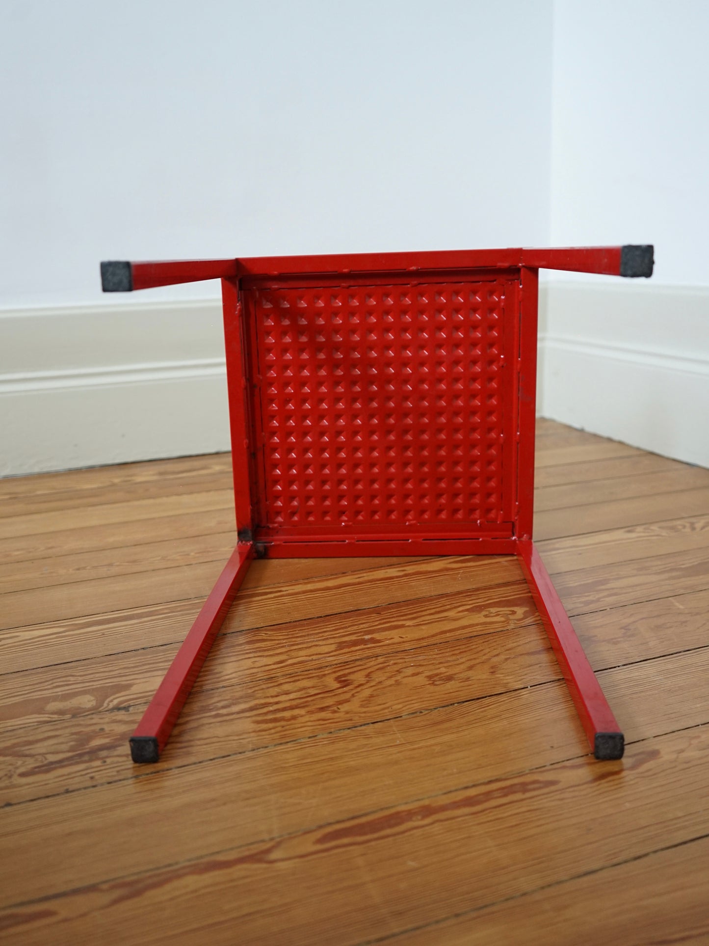 Tabouret Cubiste Années 80