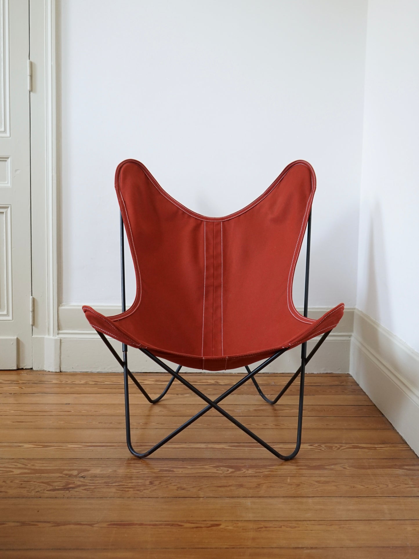 Paire de fauteuils Butterfly