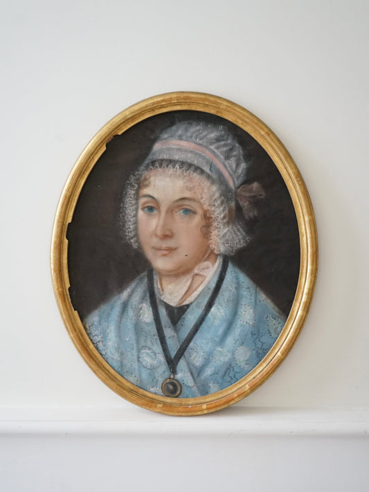 Portrait d'une jeune femme du Valois