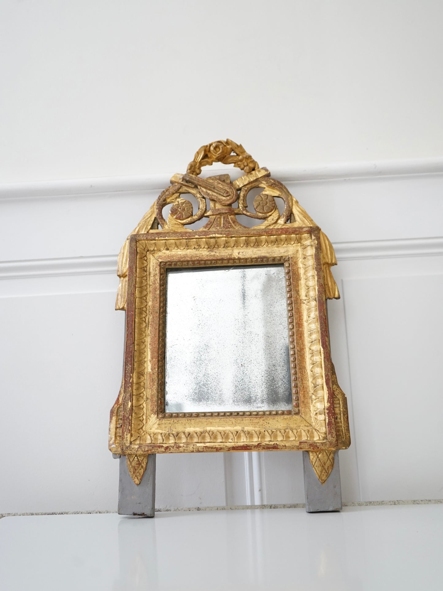 Miroir d'alcôve Style Louis XVI