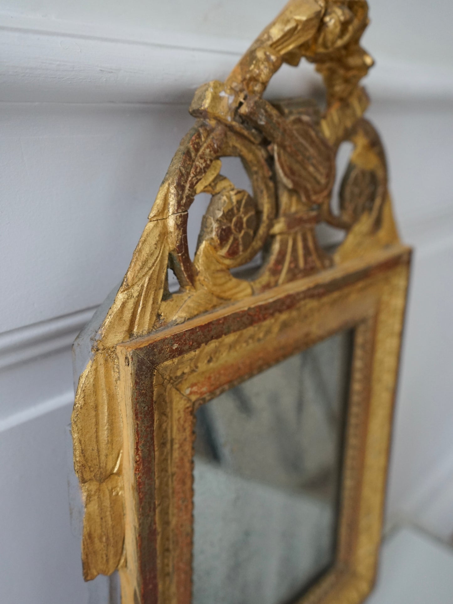 Miroir d'alcôve Style Louis XVI