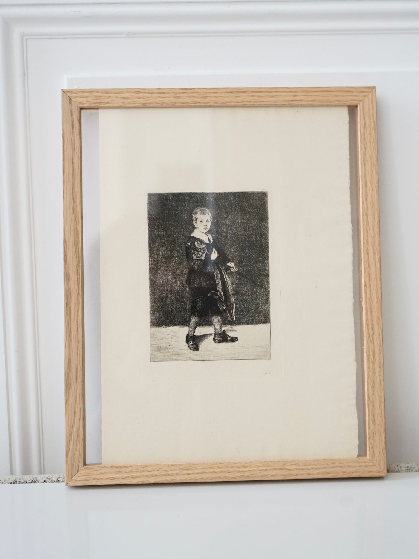 L'Enfant à l'Épée d'Édouard Manet (1832-1883)