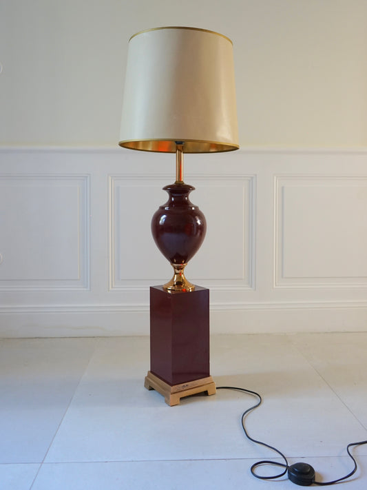 Lampe de parquet dans le goût de Philippe Barbier