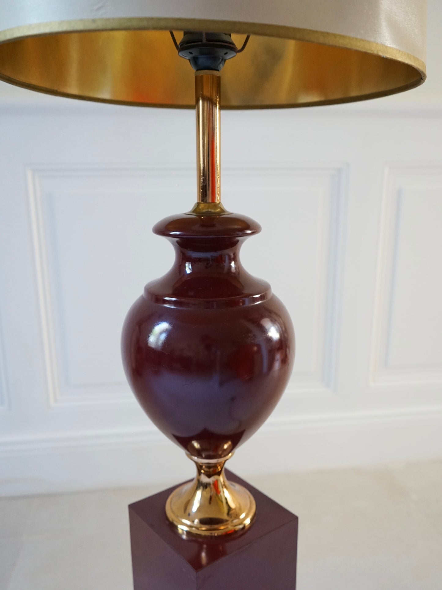 Lampe de parquet dans le goût de Philippe Barbier