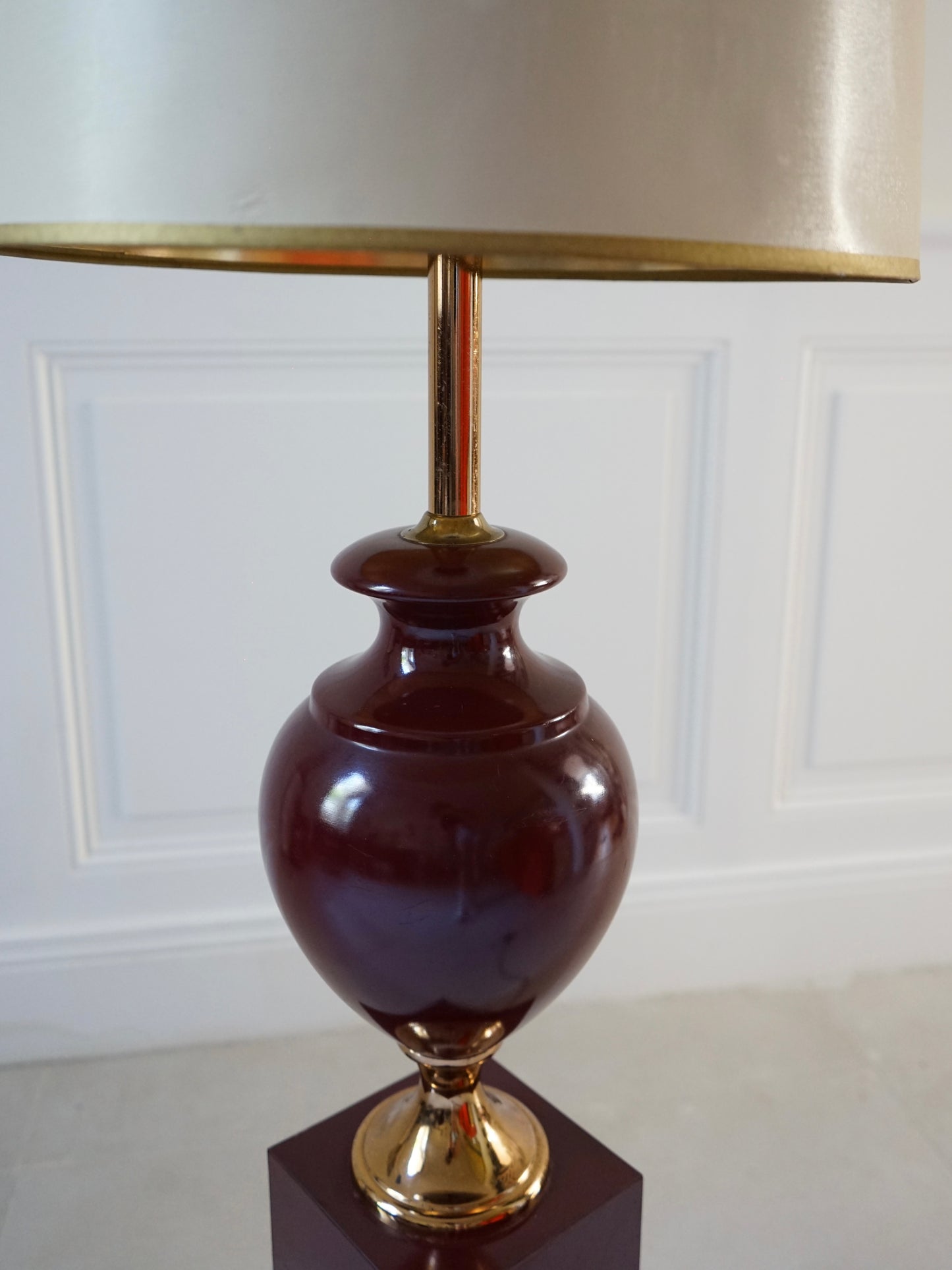 Lampe de parquet dans le goût de Philippe Barbier