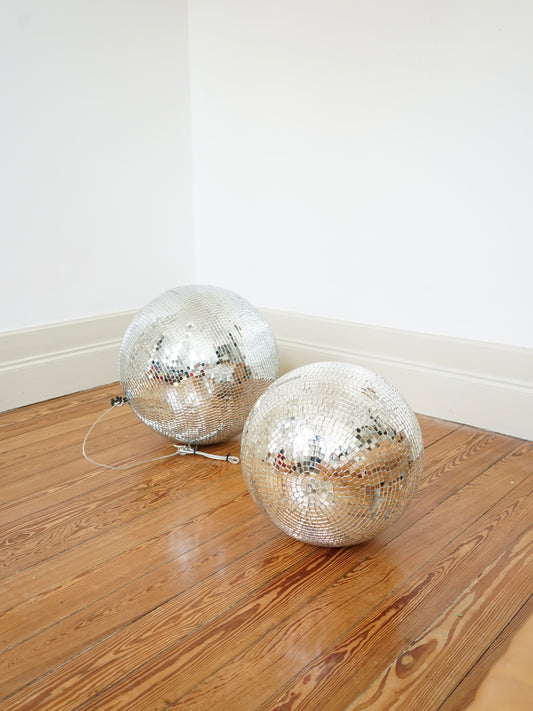 Boules Disco vintage