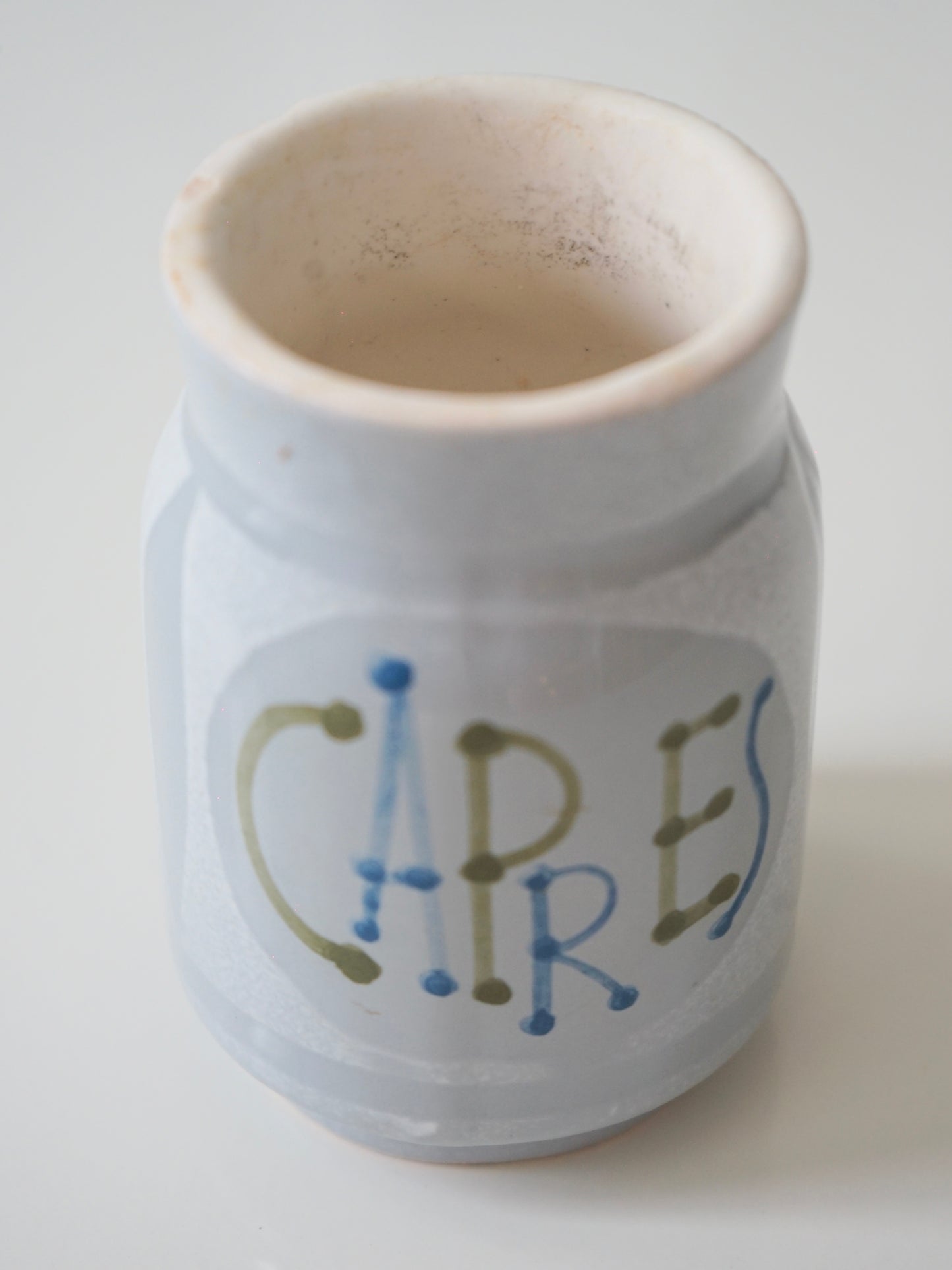 Pot à câpres de R. Capron