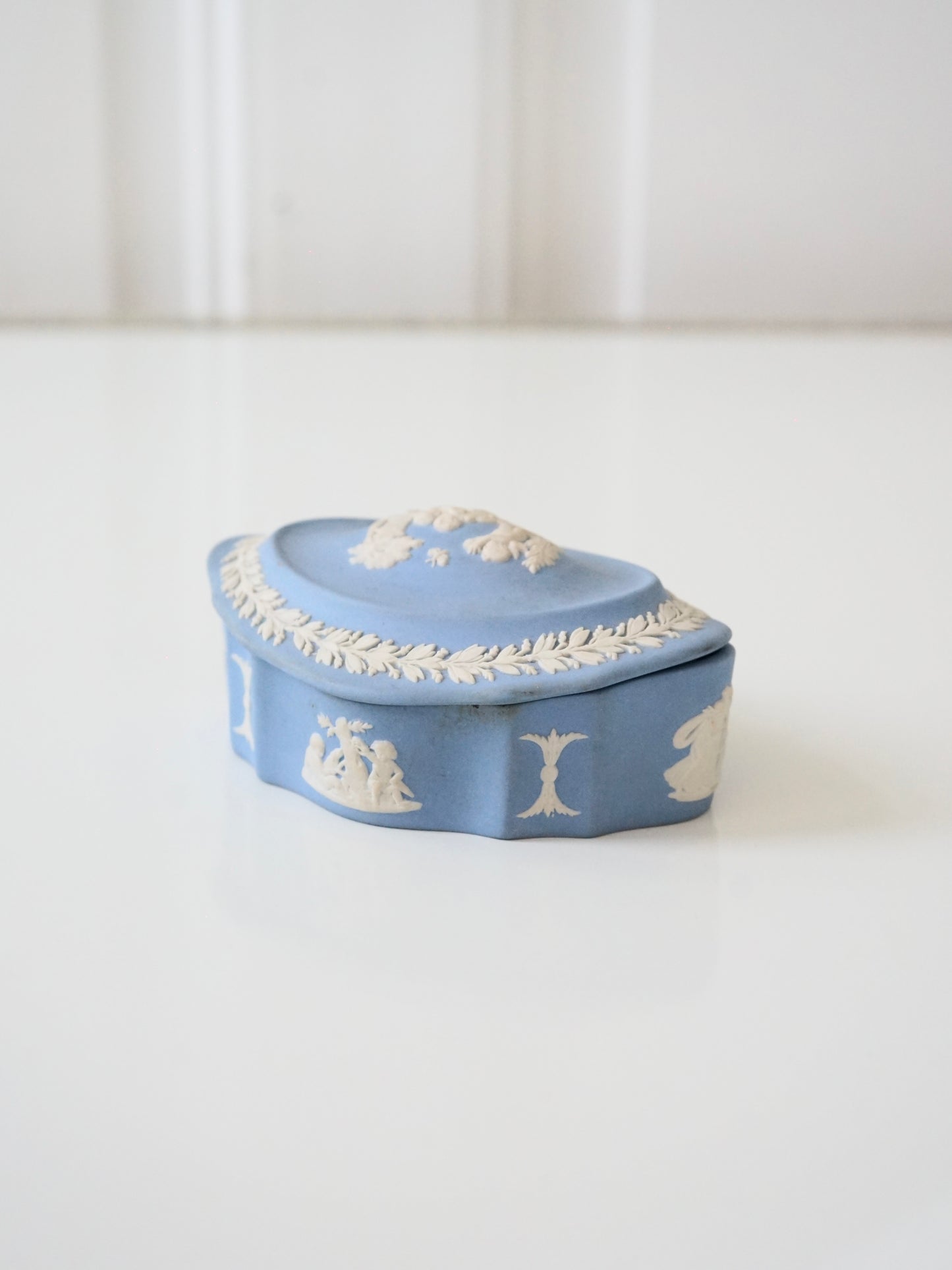 Boite porcelaine Wedgwood