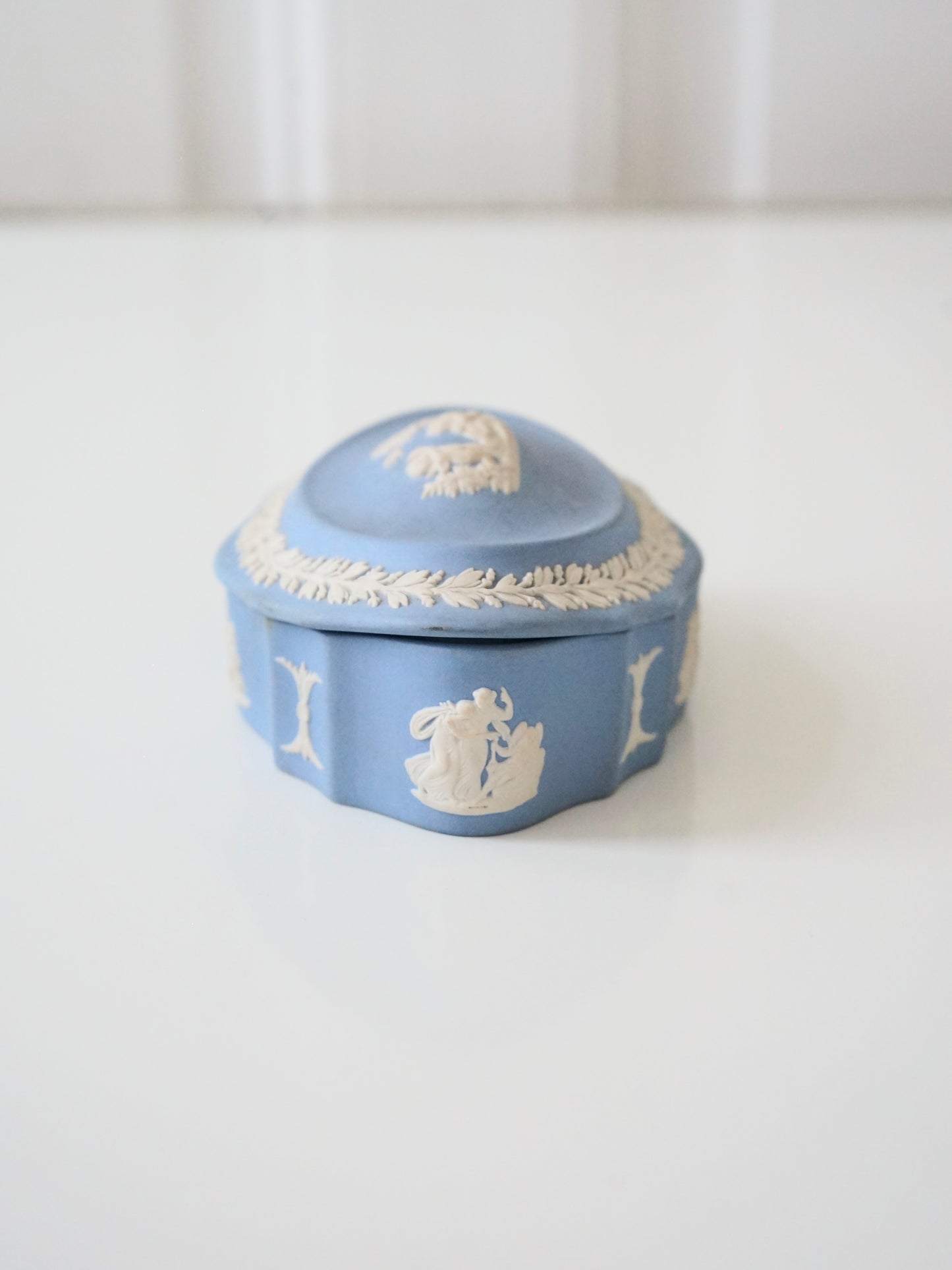 Boite porcelaine Wedgwood