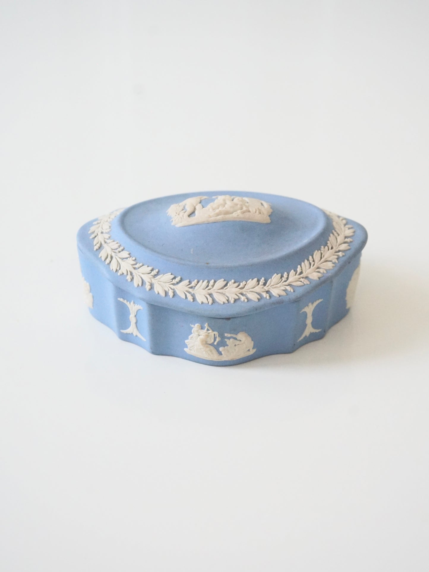 Boite porcelaine Wedgwood