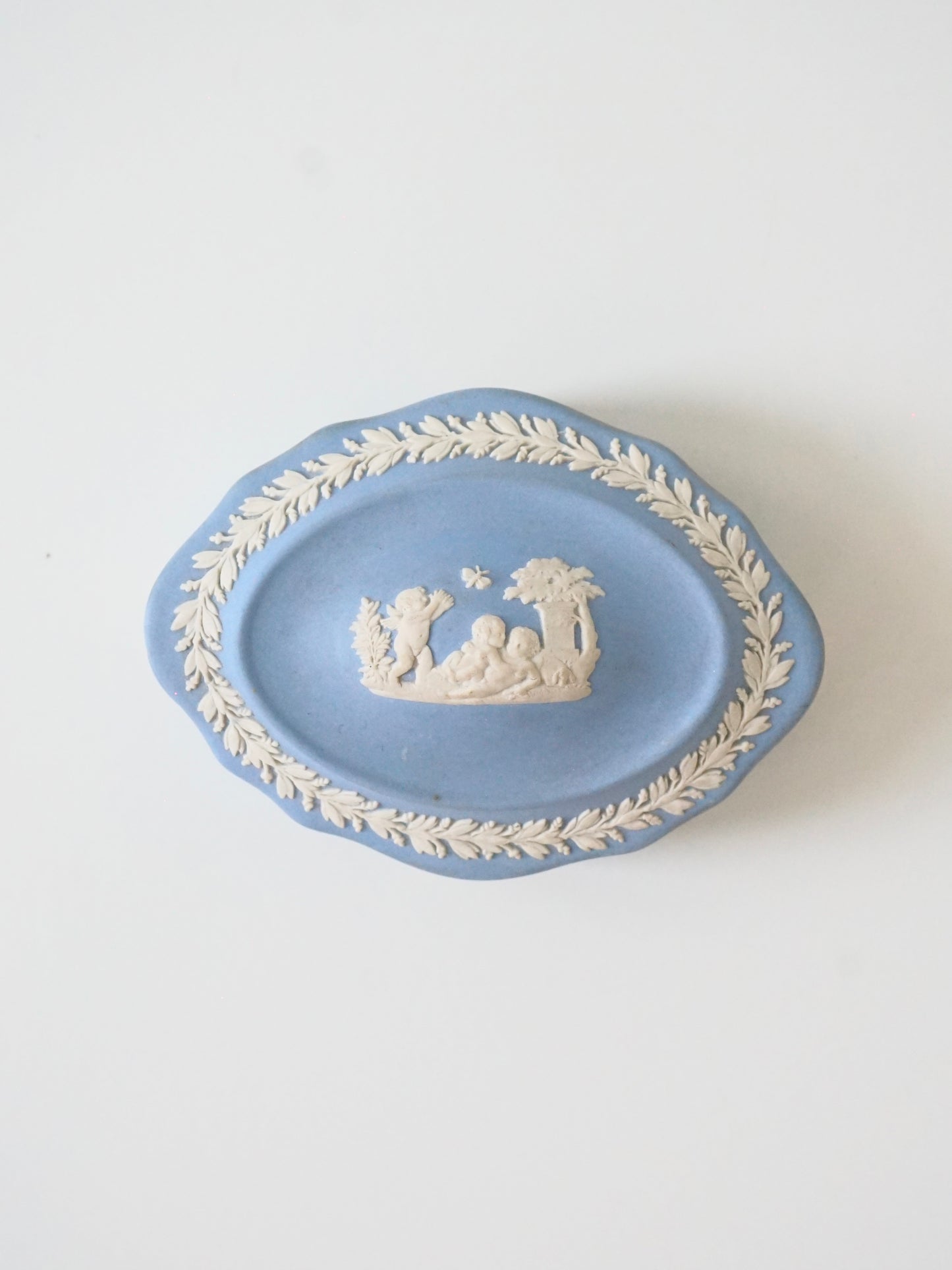 Boite porcelaine Wedgwood