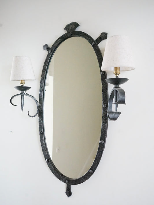 Miroir à deux bras de lumière