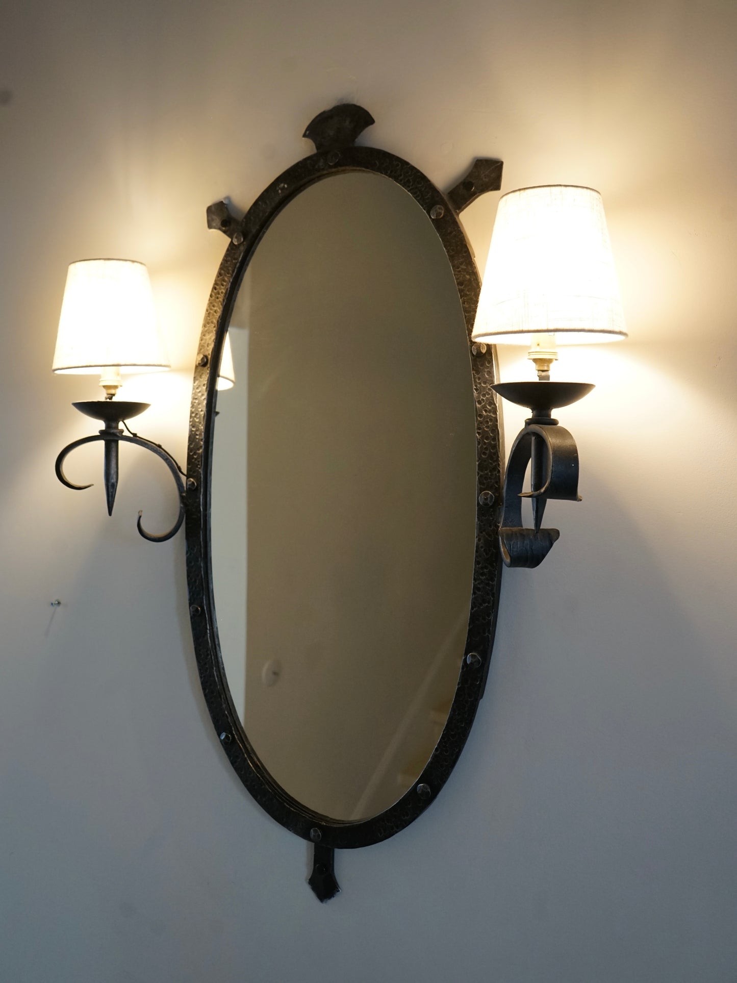 Miroir à deux bras de lumière