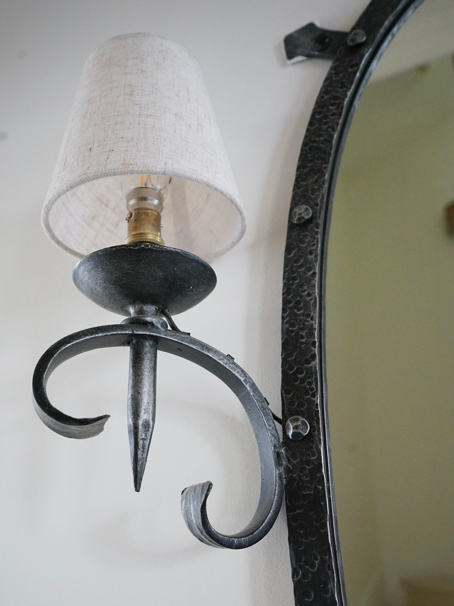 Miroir à deux bras de lumière