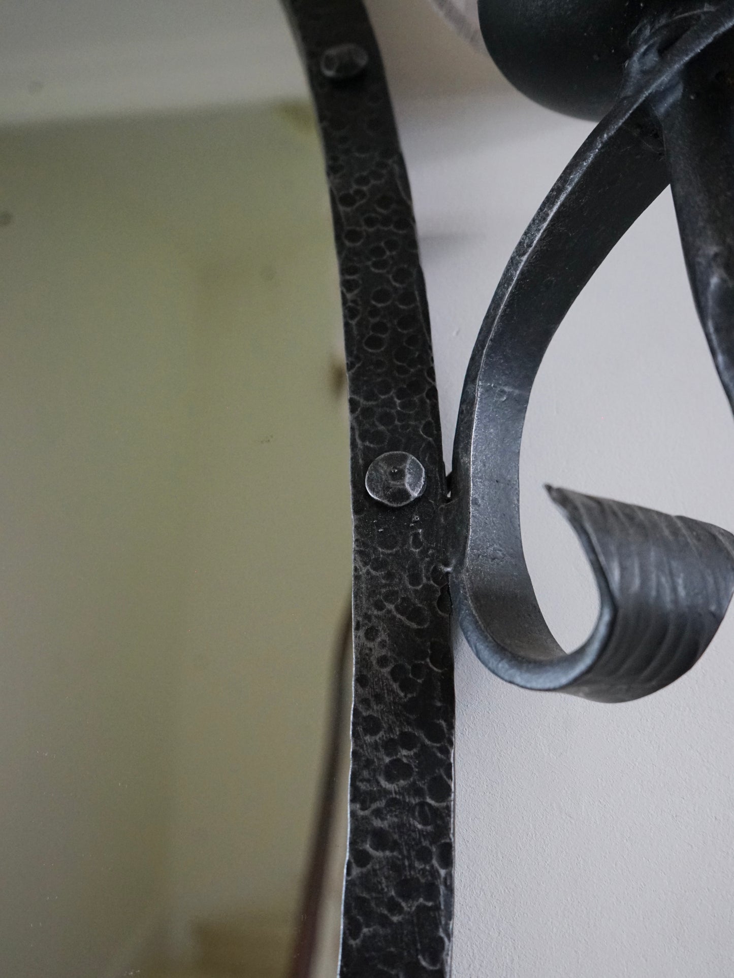 Miroir à deux bras de lumière
