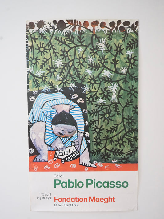 Affiche Pablo Picasso