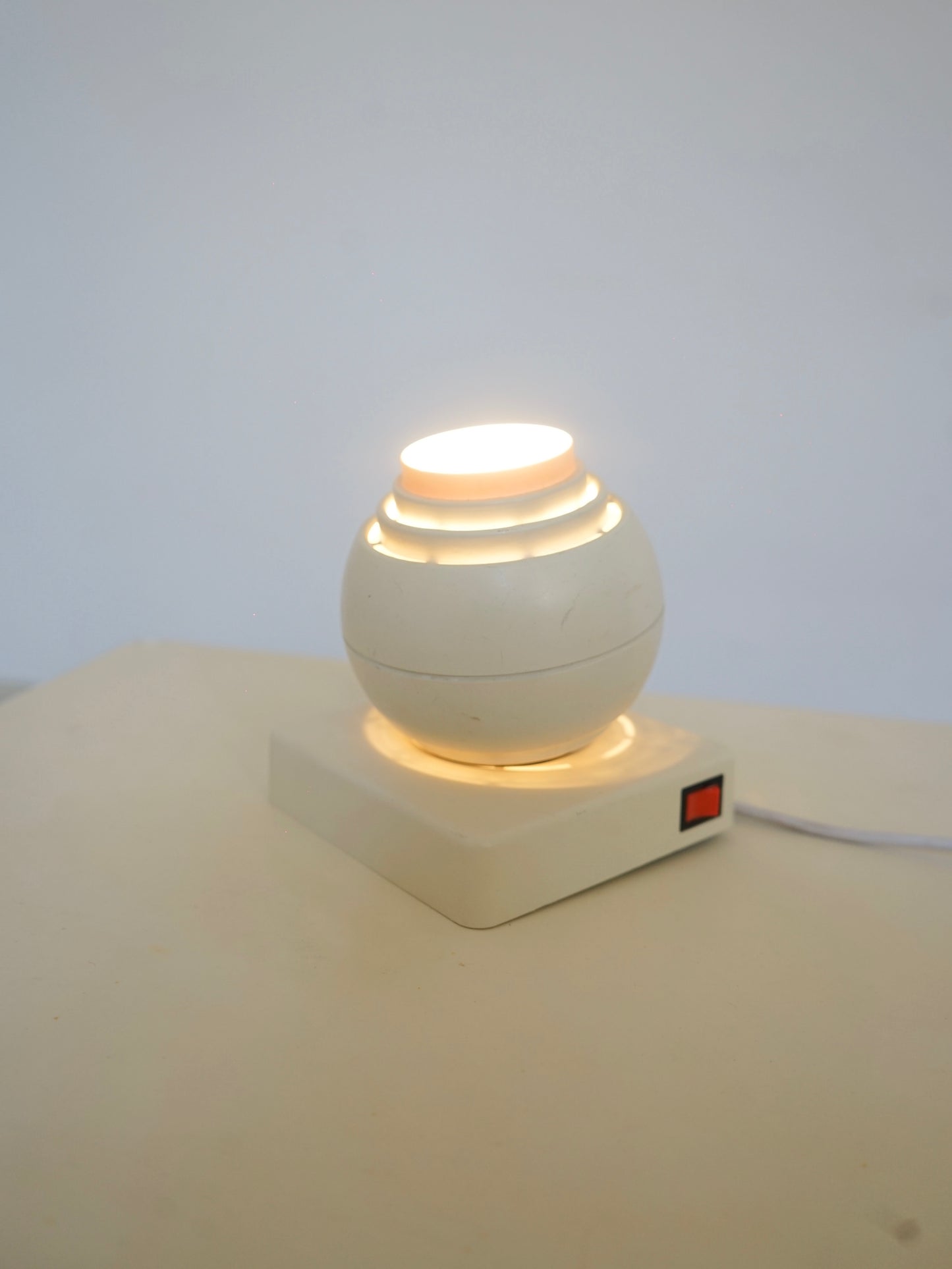 Lampe "Eye Ball" blanche Osram