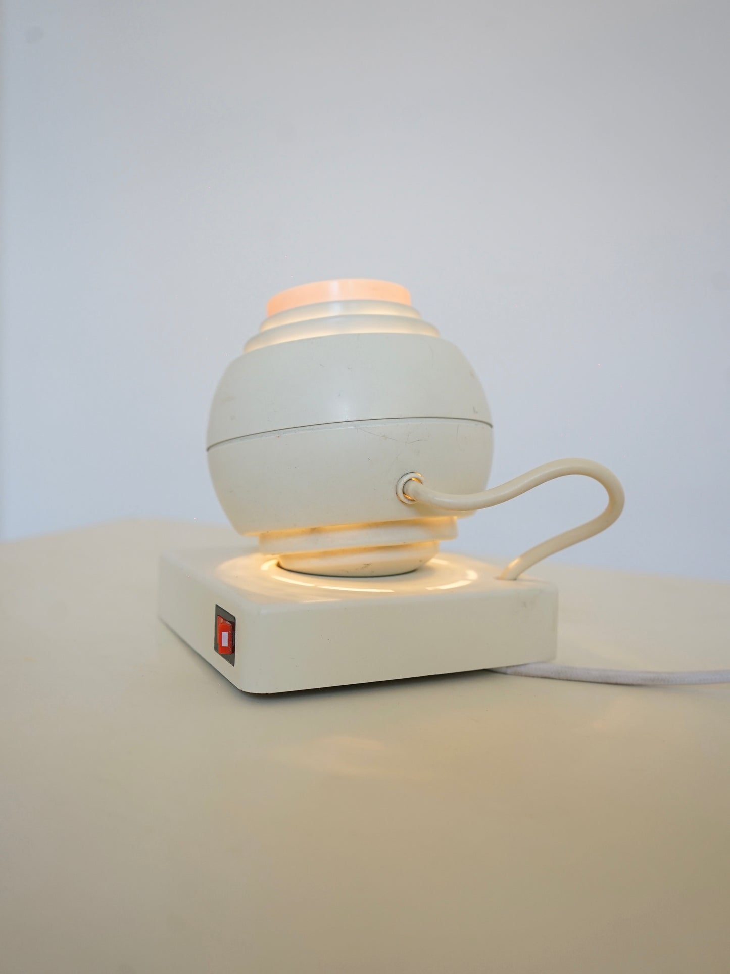 Lampe "Eye Ball" blanche Osram