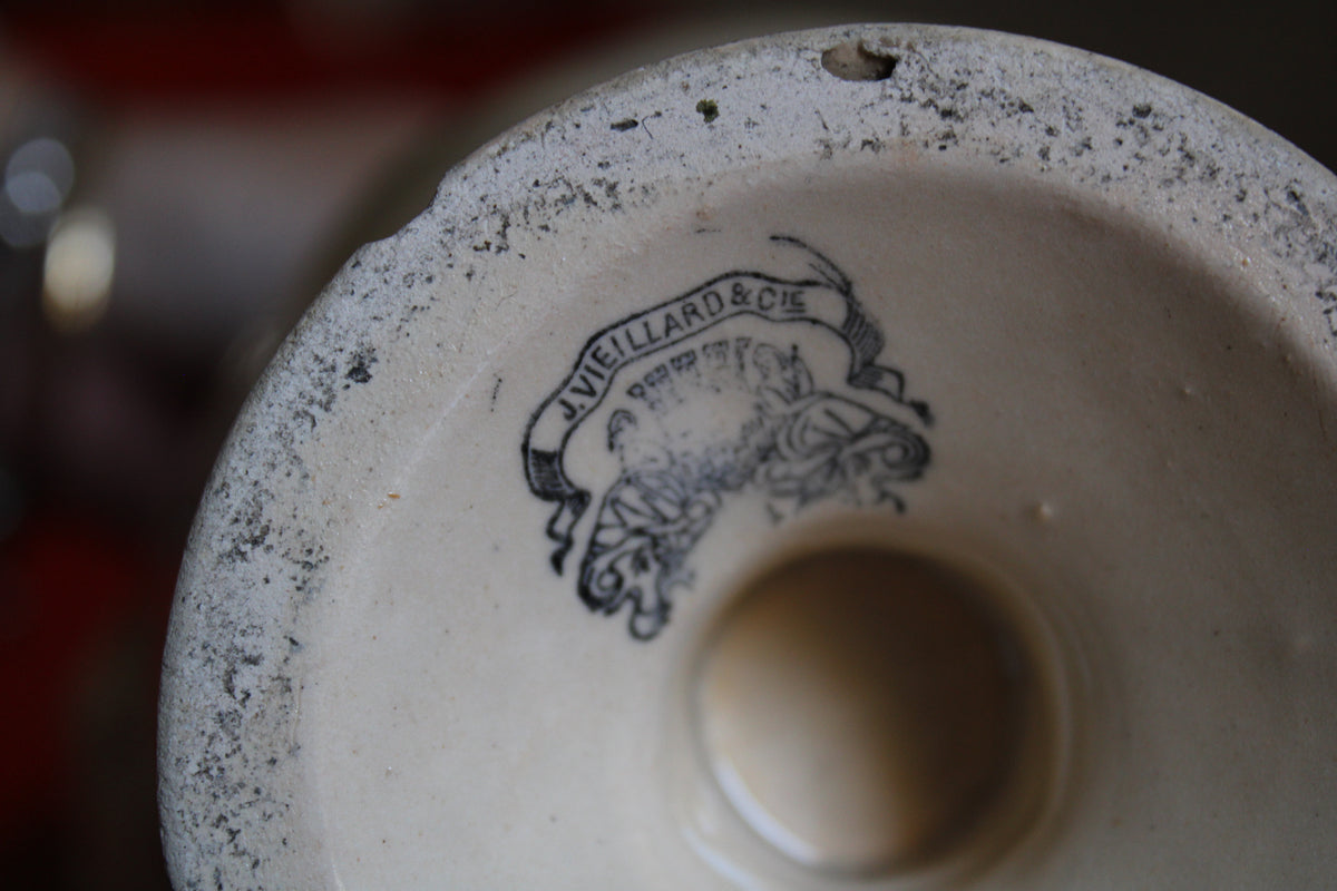 Paire de vases Manufacture Vieillard