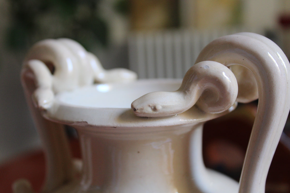 Paire de vases Manufacture Vieillard